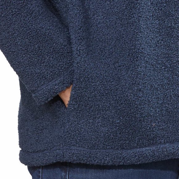 Hi-Tec Men’s ¼ Zip Fleece Pullover - Picture 5 of 6